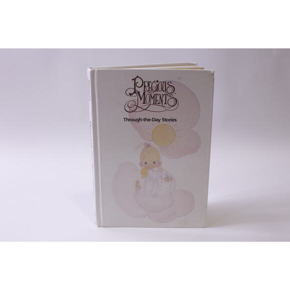 Precious Moments, Through-the-Day Stories, Picture Book Vintage ~ 250910-WH 1351 - Picture 1 of 4